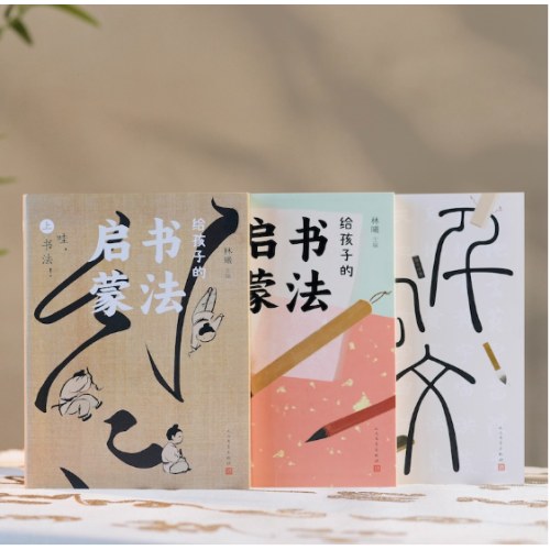 给孩子的书法启蒙（书画家林曦历时4年匠心编绘，陈丹青、余世存、冯唐、凯叔、白茶力荐）