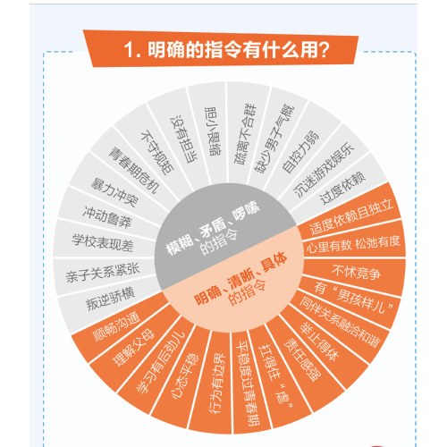 男孩需要明确的指令
