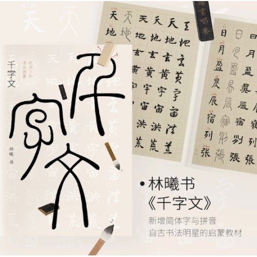 给孩子的书法启蒙（书画家林曦历时4年匠心编绘，陈丹青、余世存、冯唐、凯叔、白茶力荐）