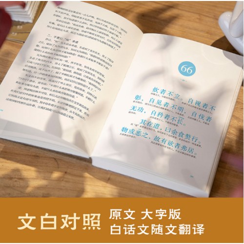 道德经（帛书版·全注全译全解。马王堆帛书底本，原文超大字+随文白话翻译+逐篇逐句解析，轻松读懂原貌《道德经》）