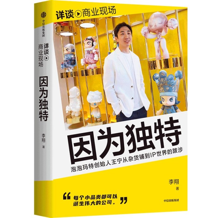 因为独特 泡泡玛特创始人王宁从潮流杂货到IP世界的跋涉 李翔“详谈·商业现场”系列