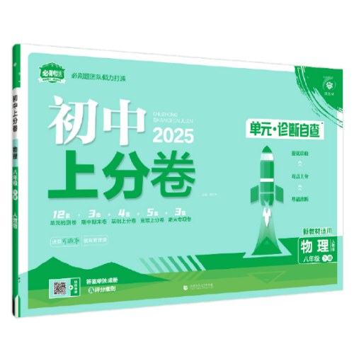 2025版理想树初中上分卷八年级下册物理 阶段检测巩固提分 人教版