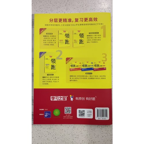 2025领跑 中考化学 一轮复习卷（基础题滚动练）