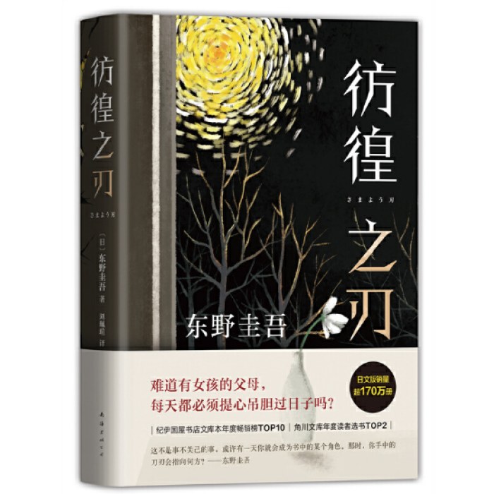 东野圭吾：彷徨之刃