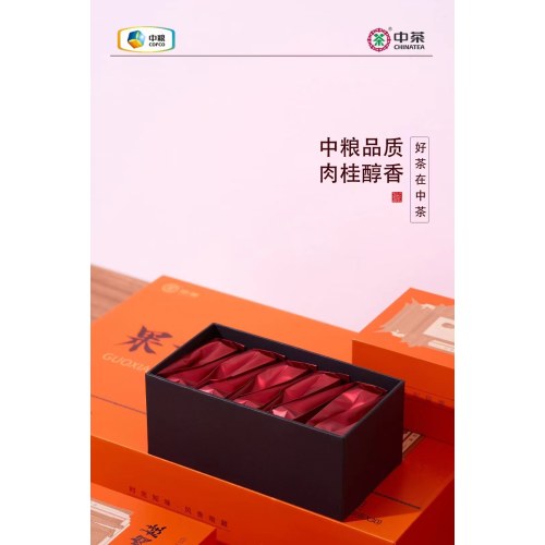 中茶岩系列果香肉桂240g