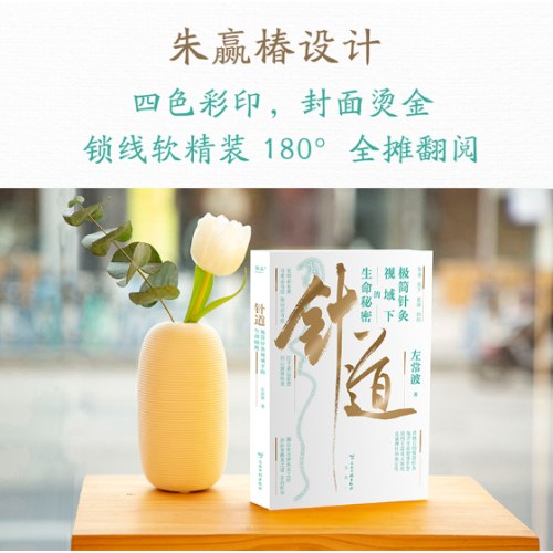 针道：极简针灸视域下的生命秘密（徐文兵推荐！人人读得懂的针灸科普）