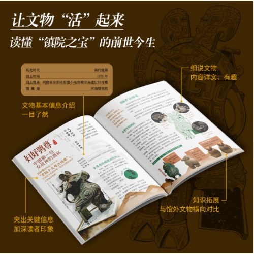 河南博物院 青少年研学旅游百科 穷游富游不如少年游学