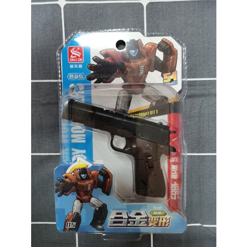 新乐新-合金变形-柯尔特变形机器人