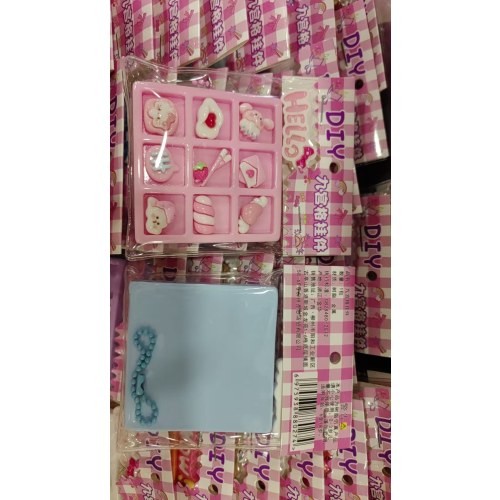 九宫格挂件（颜色随机）（3只装）