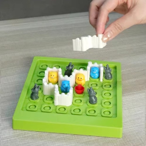 米卡儿·益智玩具开心动物农场