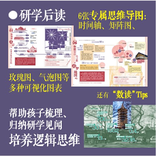 研学北京 图说天下研学中国 青少年城市旅游百科