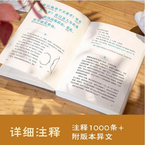 道德经（帛书版·全注全译全解。马王堆帛书底本，原文超大字+随文白话翻译+逐篇逐句解析，轻松读懂原貌《道德经》）