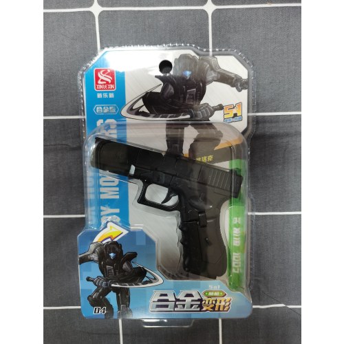 新乐新-合金变形-格洛克变形机器人