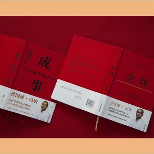 冯唐作品集：成事+金线