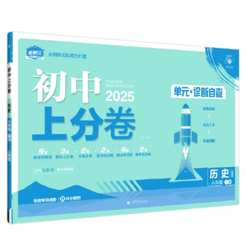 2025版理想树初中上分卷八年级下册历史 阶段检测巩固提分 人教版