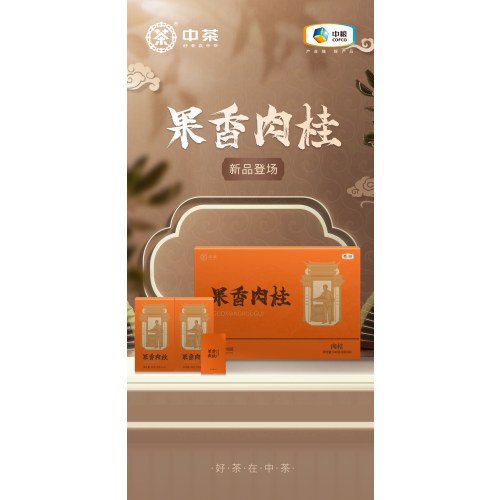 中茶岩系列果香肉桂240g