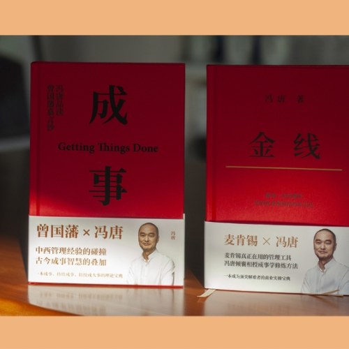 冯唐作品集：成事+金线