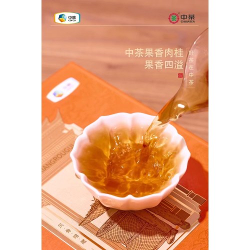 中茶岩系列果香肉桂240g