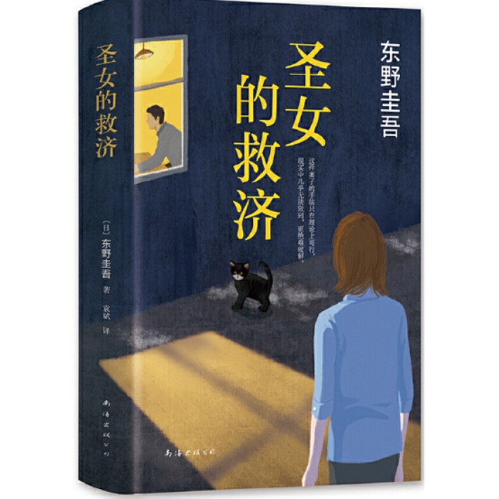 圣女的救济（东野圭吾经典长篇小说）