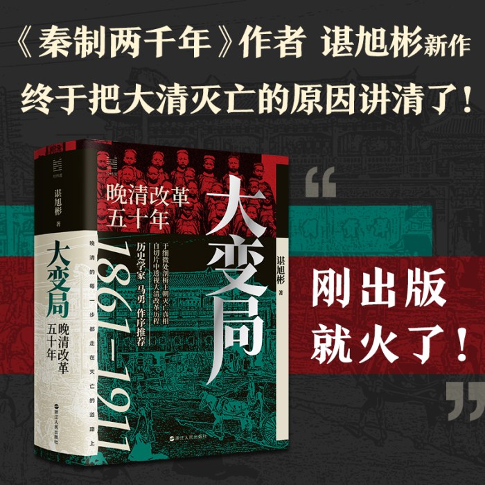 大变局 晚清改革五十年