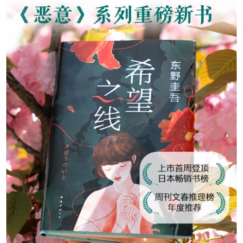 希望之线（东野圭吾新代表作，高分作品TOP5！）