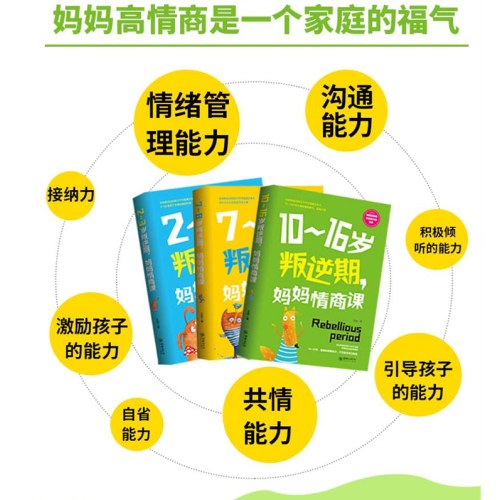 10~16岁叛逆期，妈妈情商课
