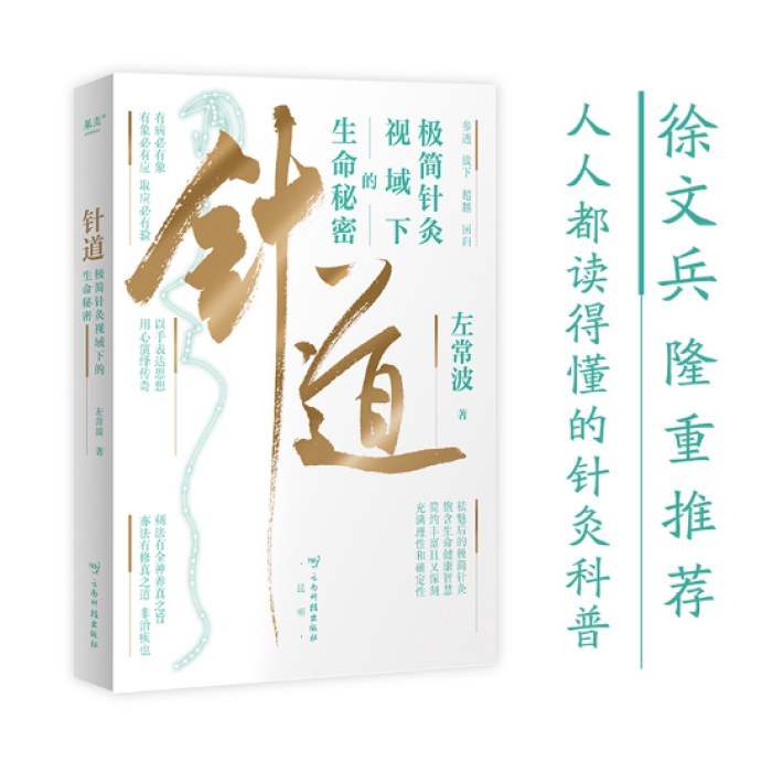 针道：极简针灸视域下的生命秘密