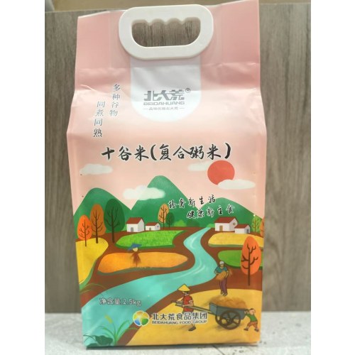 北大荒十谷米2.5kg
