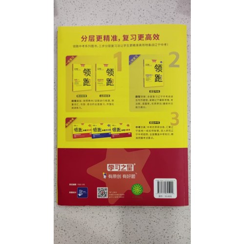 2025领跑 中考英语 一轮复习（话题梳理）