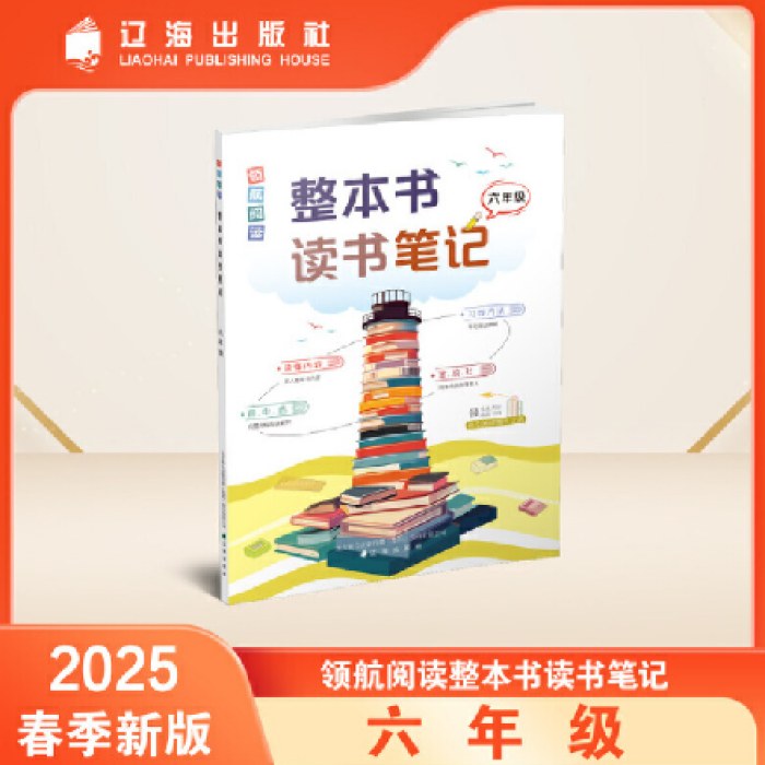 整本书读书笔记 六年级 领航阅读