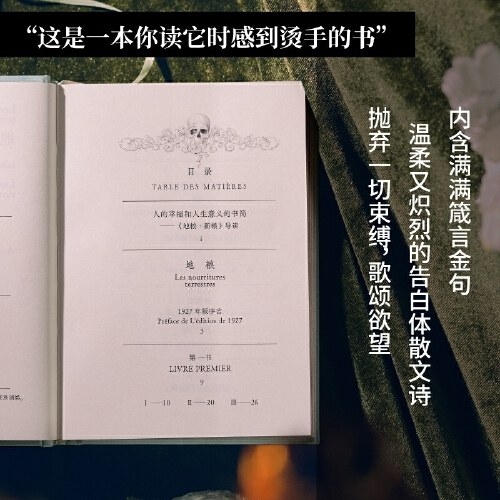 地粮·新粮（《人间食粮》又一高分译本，《窄门》作者、诺奖得主纪德，烫手的灵魂书写，启迪无数青年的划时代经典。