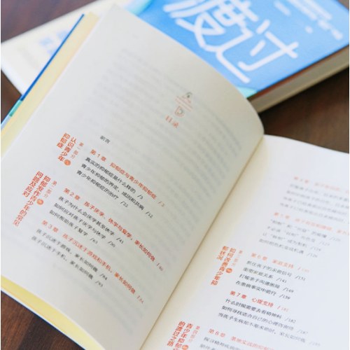 渡过：青少年抑郁康复家庭指南