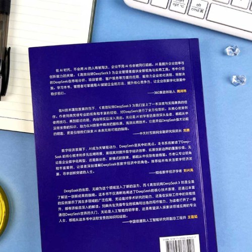 高效玩转DeepSeek：解锁90%的人都不知道的使用技巧 从基础入门到高阶实战全面提升效率