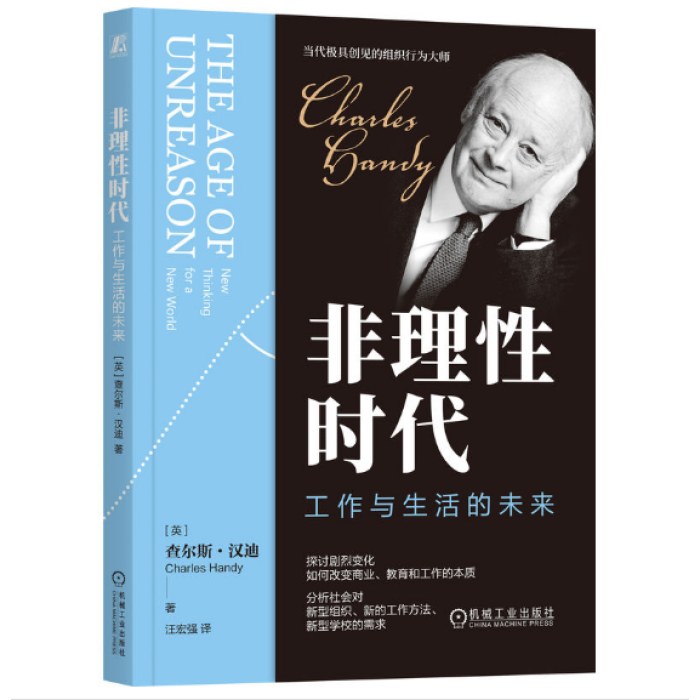 非理性时代：工作与生活的未来