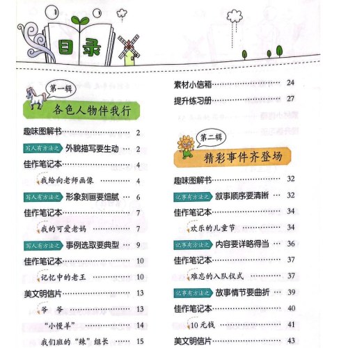 作文有方法 畅写500字作文