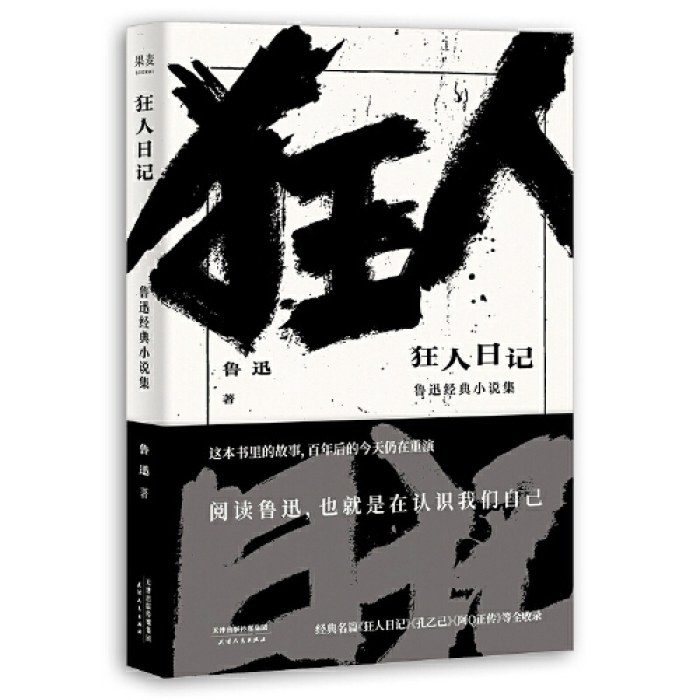 狂人日记 鲁迅经典小说集（经典名篇《狂人日记》《孔乙己》《阿Q正传》等全收录）【果麦经典】
