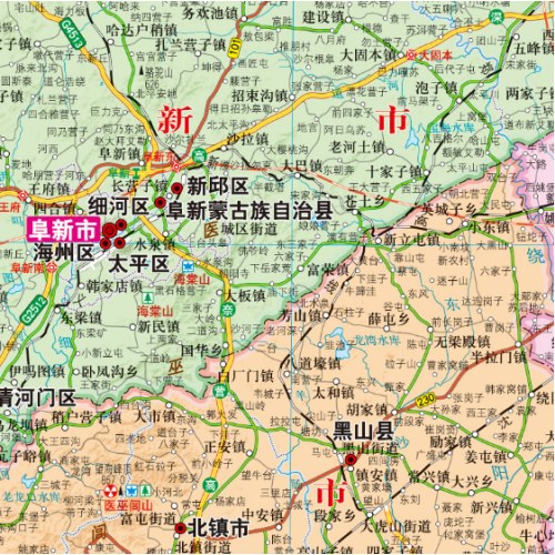 辽宁省地图(2025版)