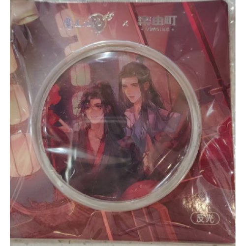 吧唧-马口铁徽章-LM1001-7魔道祖师动画鲜衣韶华