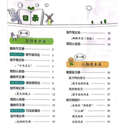作文有方法 畅写200字作文