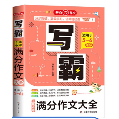 写霸5年小考满分作文大全