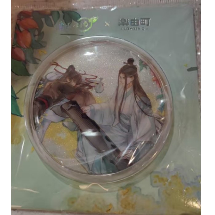 吧唧-马口铁徽章-LM1001-5魔道祖师动画琴畅酒酣