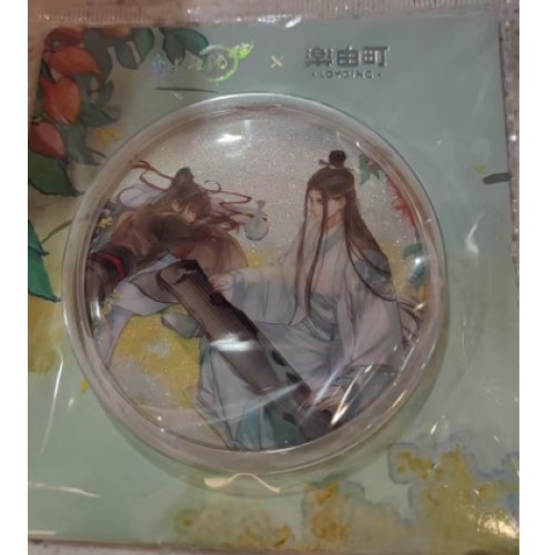 吧唧-马口铁徽章-LM1001-5魔道祖师动画琴畅酒酣