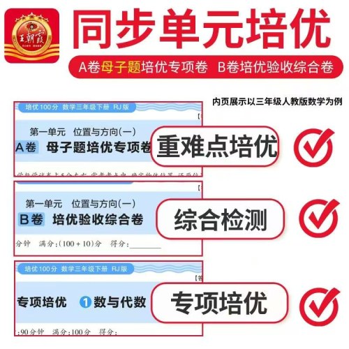 25春王朝霞培优100分下 二年语文