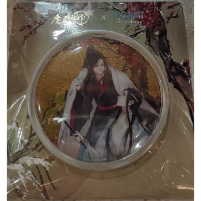 吧唧-马口铁徽章-LM1001-8魔道祖师动画岁寒知梅
