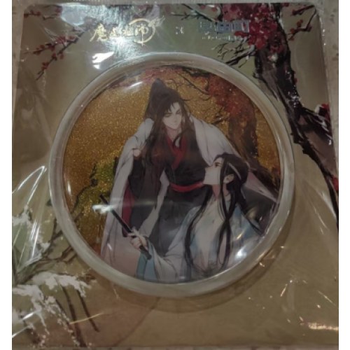 吧唧-马口铁徽章-LM1001-8魔道祖师动画岁寒知梅