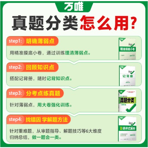 万唯中考 中考道德与法治  真题分类与新考法 2025版