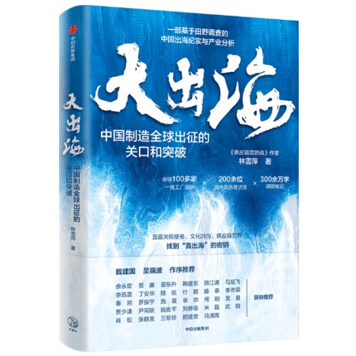大出海 中国制造全球出征的关口和突破 魏建国、吴晓波作序 林雪萍新作 一部基于田野调查的中国出海纪实与产业分析