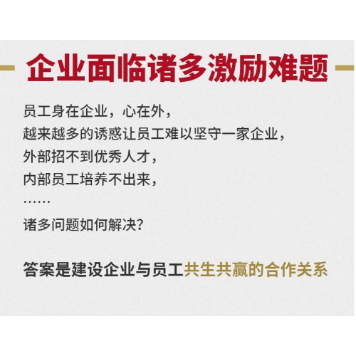 力出一孔：企业如何通过股权激活员工 洪千武 打胜仗