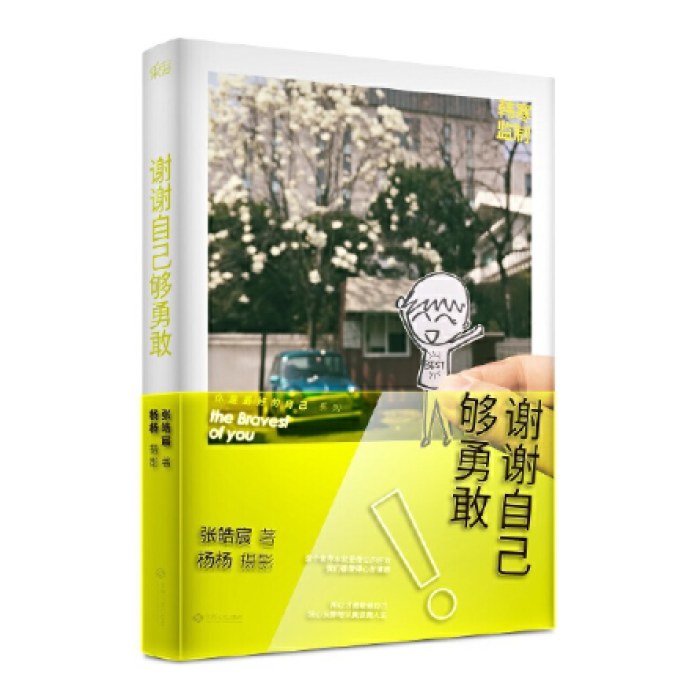 谢谢自己够勇敢（陪伴百万年轻人的畅销读物）