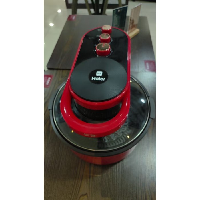 海尔空气炸锅HA-M71R（样机，如图实拍）